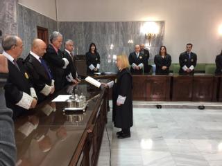 La magistrada Soraya María Callejo Carrión